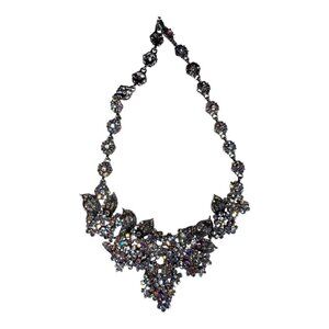 Stunning Rhinestone‎ Statement Necklace